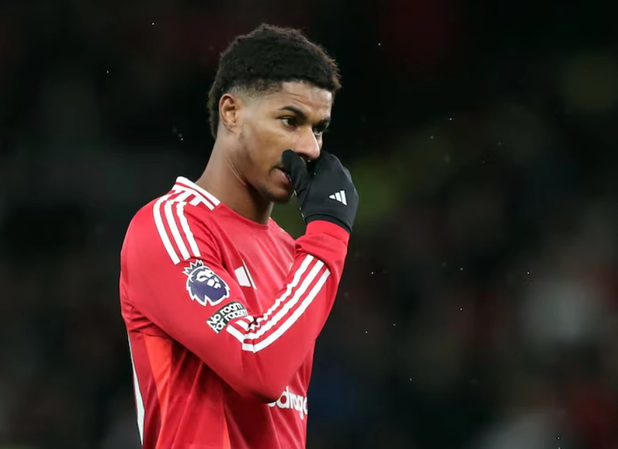 Tình hình hiện tại của Rashford tại MU